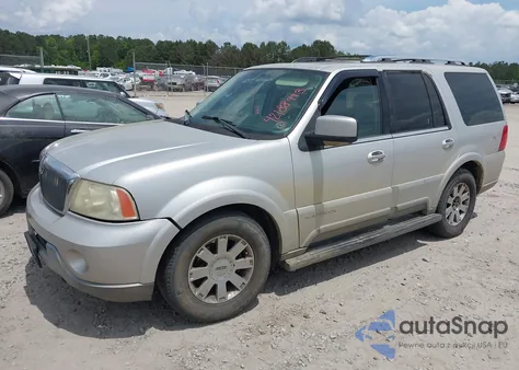 2003 Lincoln Navigator from USA, damaged, VIN 5LMFU28R93LJ33302